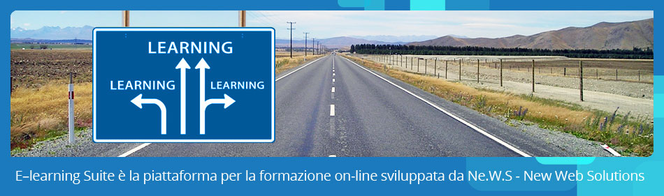 E–learning Suite è la piattaforma per la formazione on-line sviluppata da Ne.W.S - New Web Solutions